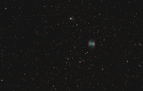 M27-Dumbbell Nebula