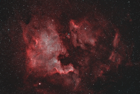 NGC7000-North America Nebula