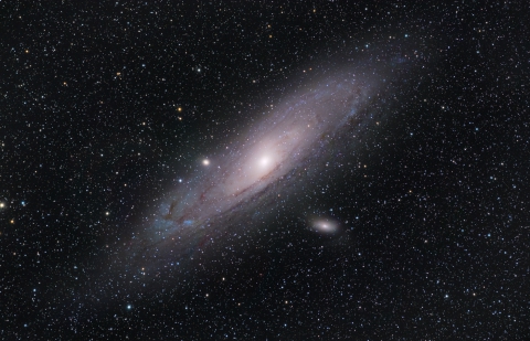 M31-Andromeda Galaxy