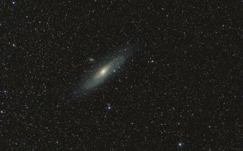 M31-Andromeda Galaxy