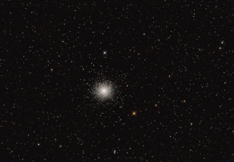 M13-Great Cluster in Hercules