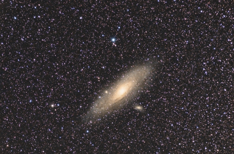 M31-Andromeda Galaxy