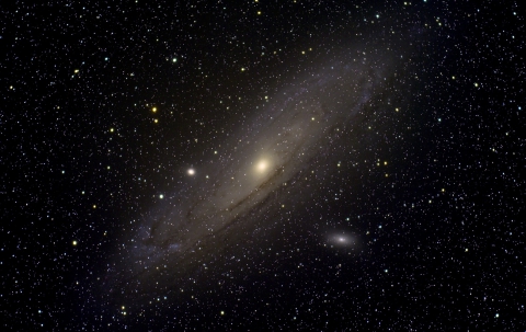 M31-Andromeda Galaxy