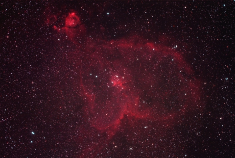 IC1805-Heart Nebula