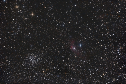 NGC7635-Bubble Nebula