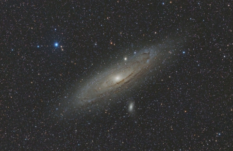 M31-Andromeda Galaxy