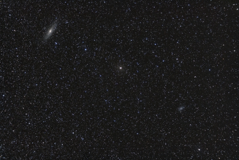 M31-Andromeda Galaxy