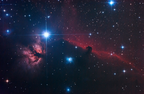 IC434-Horsehead Nebula