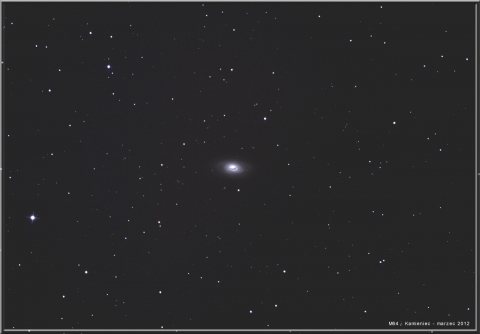 M64-Blackeye Galaxy 