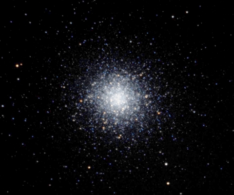 M13-Great Cluster in Hercules