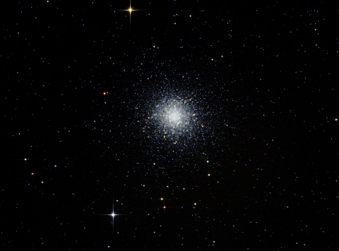 M13-Great Cluster in Hercules