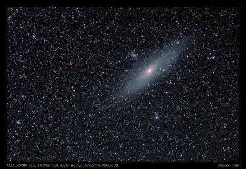 M31-Andromeda Galaxy