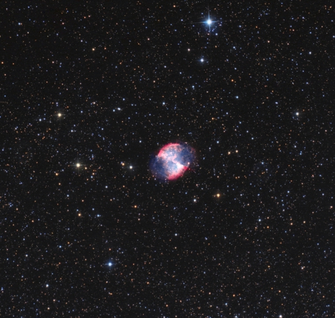 M27-Dumbbell Nebula