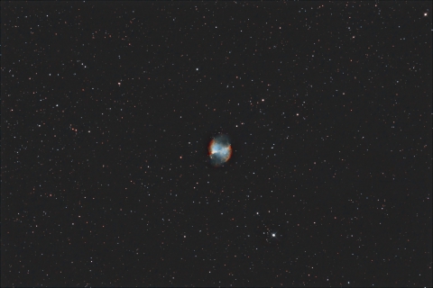 M27-Dumbbell Nebula