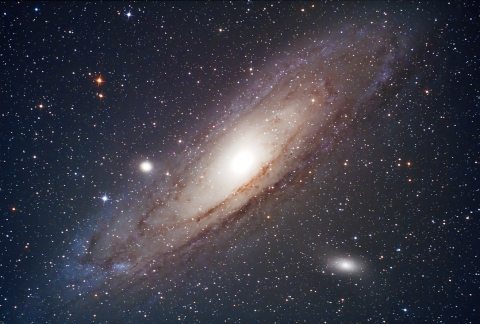 M31-Andromeda Galaxy