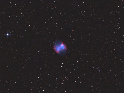 M27-Dumbbell Nebula