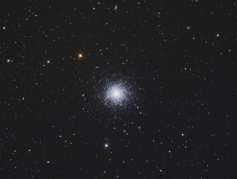 M13-Great Cluster in Hercules