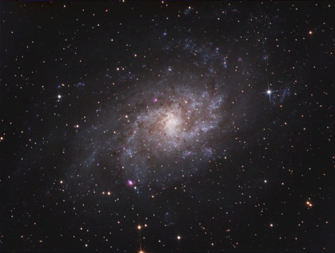 M33-Triangulum Galaxy