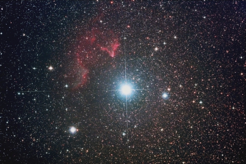 IC59-Gamma Cas Nebula