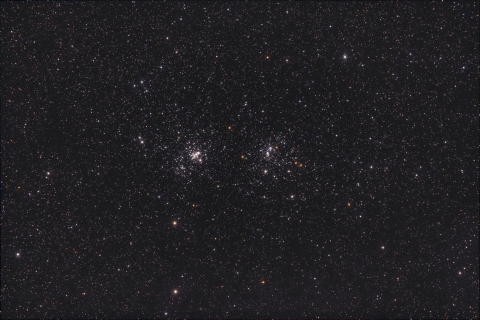 NGC869/NGC884-Double Cluster