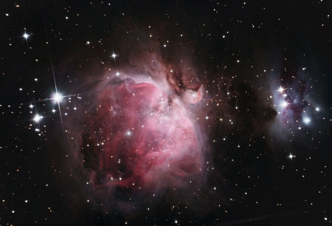 M42-Great Nebula in Orion