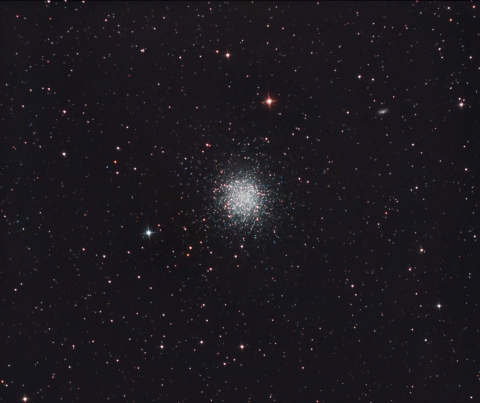 M13-Great Cluster in Hercules