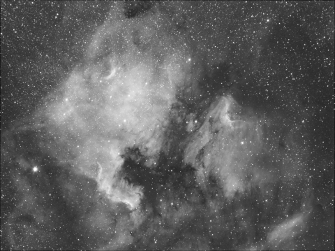 NGC7000-North America Nebula