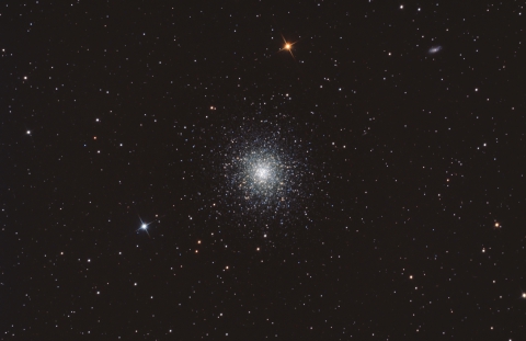 M13-Great Cluster in Hercules