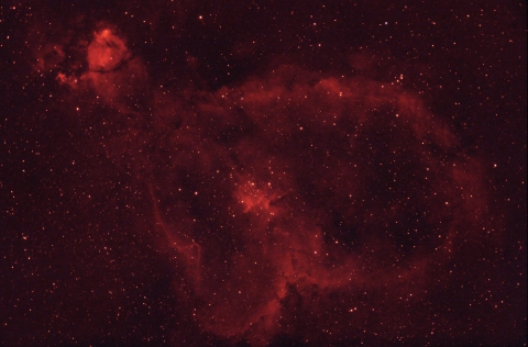 IC1805-Heart Nebula