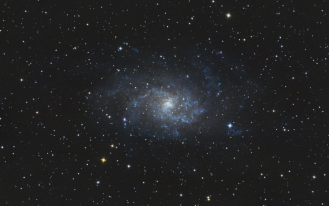 M33-Triangulum Galaxy