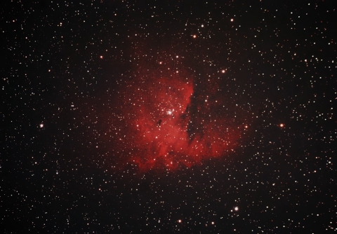 NGC281-Pacman