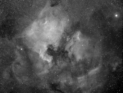 NGC7000-North America Nebula