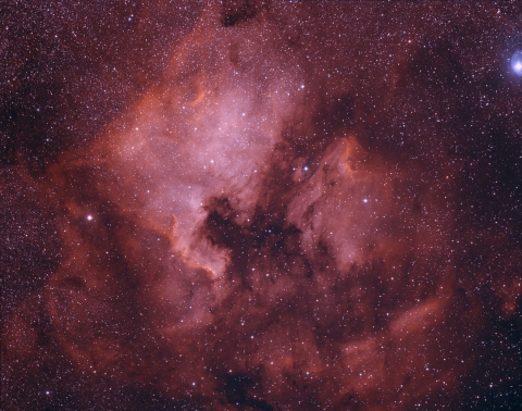 NGC7000-North America Nebula