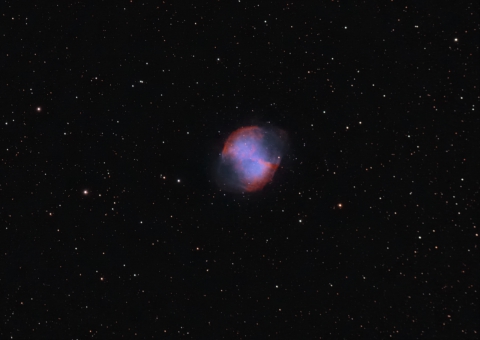 M27-Dumbbell Nebula