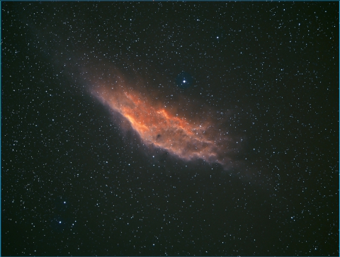 NGC1499-California Nebula