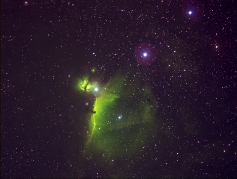 IC434-Horsehead Nebula