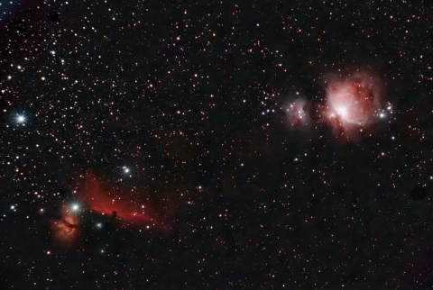 M42 i IC434