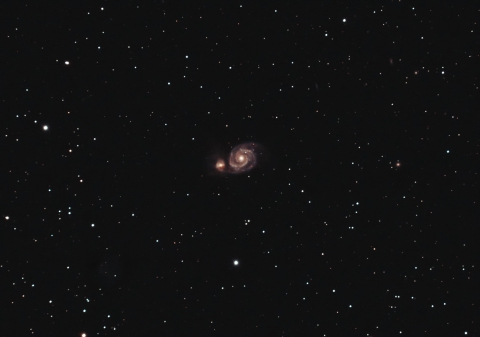 M51-Whirlpool Galaxy