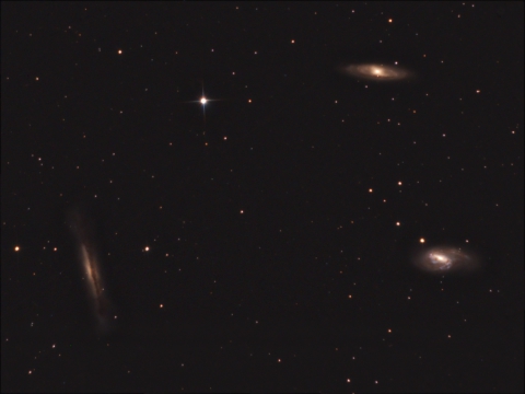 Leo Triplett - M65, M66, NGC3628