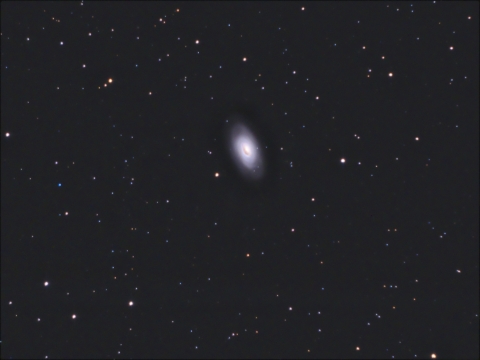 M64-Blackeye Galaxy 