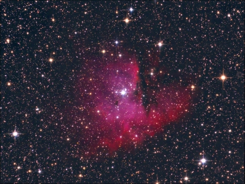 NGC281-Pacman