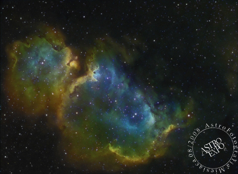 IC1848-Soul Nebula