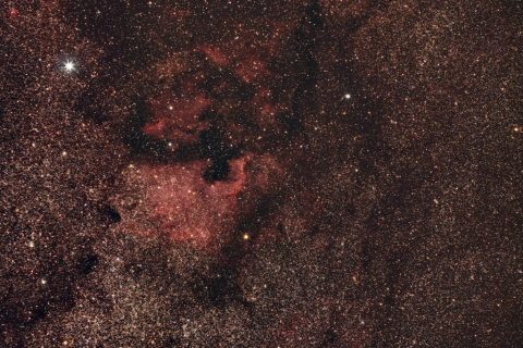 NGC7000-North America Nebula