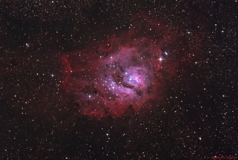 M8-Lagoon Nebula