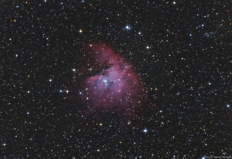 NGC281-Pacman