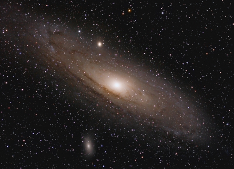 M31-Andromeda Galaxy