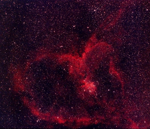 IC1805-Heart Nebula